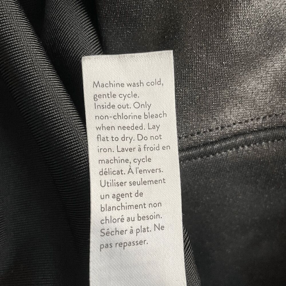 Spanx Faux Leather Leggings Medium​​​​ - Picture 5 of 9